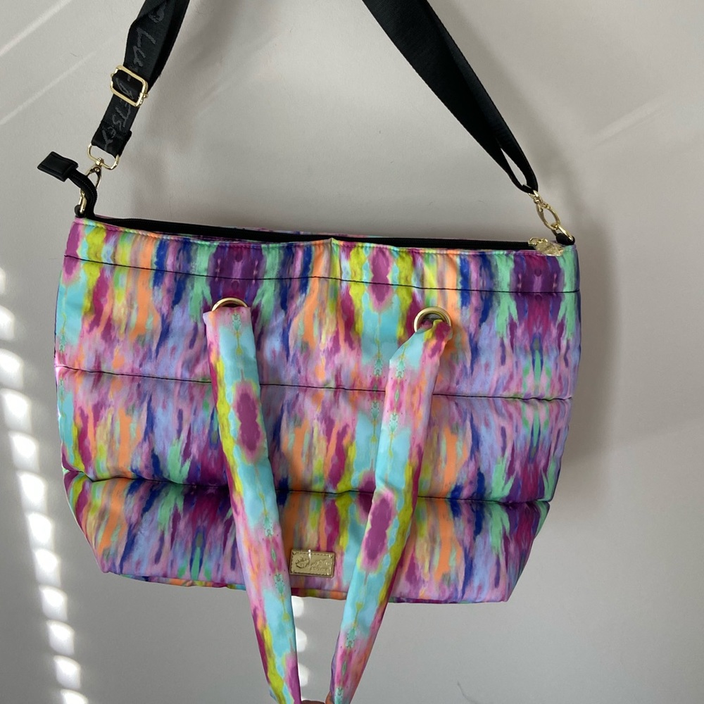 Betsey Johnson Multicolor Tie-Dye Bag
